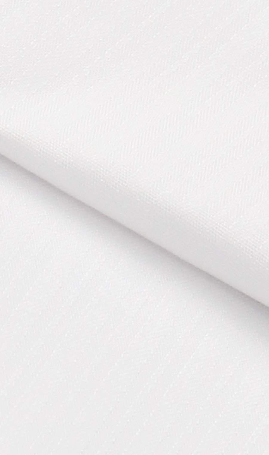 ボタンダウンスタンダードワイシャツ【NON IRONMAX】 ホワイト 首周り:37cm,裄丈:78cm