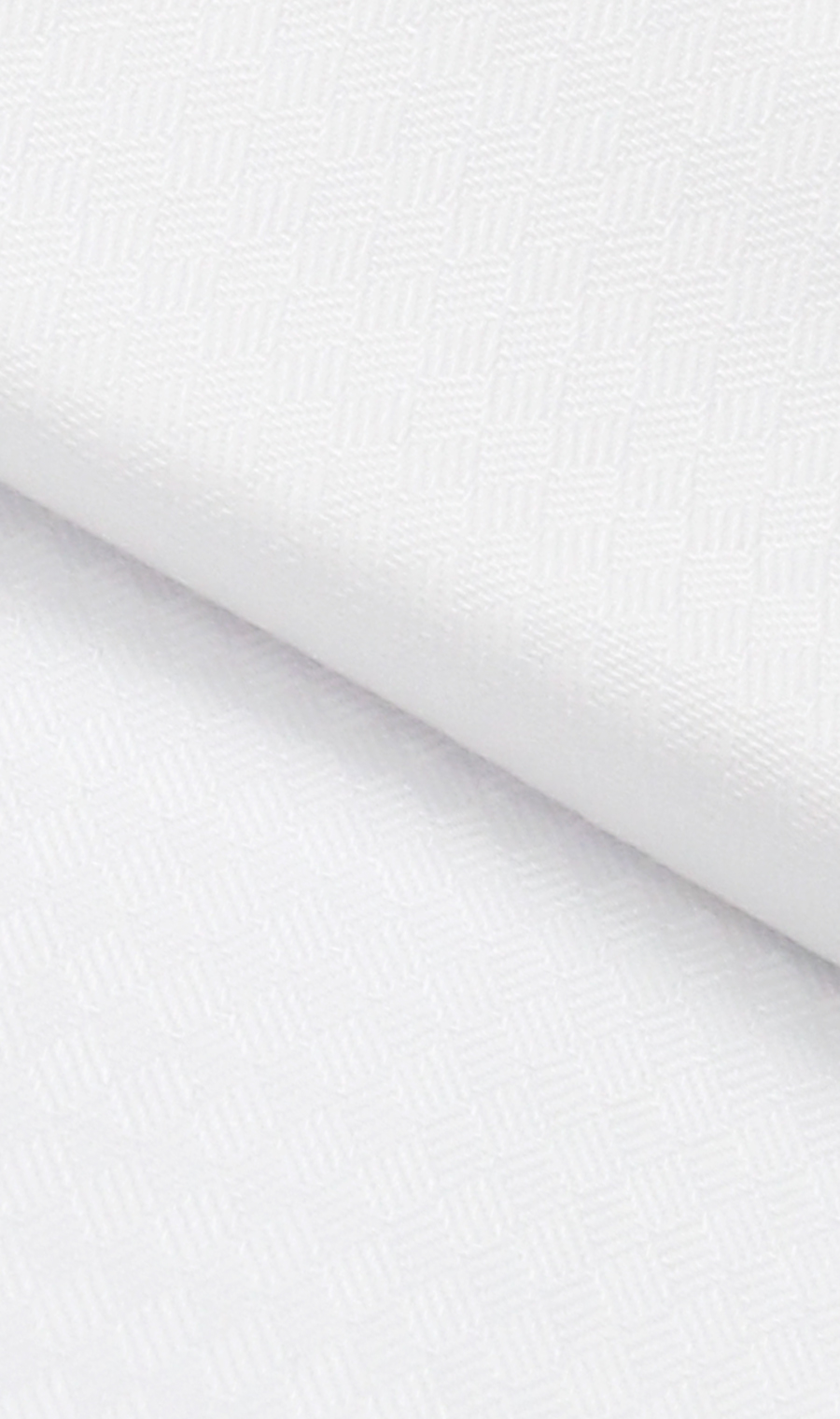 ボタンダウンスタンダードワイシャツ【NON IRONMAX】 ホワイト 首周り:37cm,裄丈:78cm