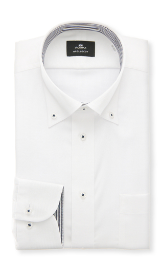 ボタンダウンスタンダードワイシャツ【NON IRONMAX】