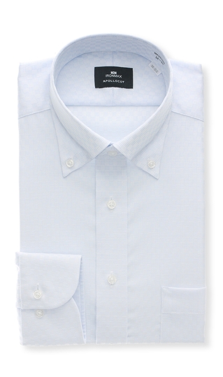 ボタンダウンスタンダードワイシャツ【NON IRONMAX】