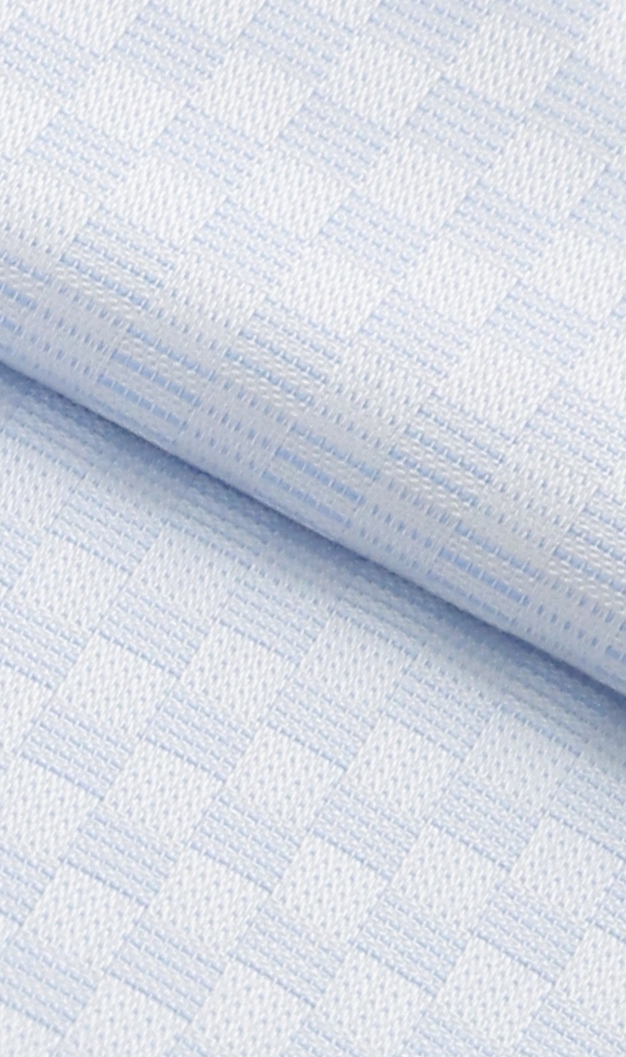 ボタンダウンスタンダードワイシャツ【NON IRONMAX】 ブルー 首周り:41cm,裄丈:86cm