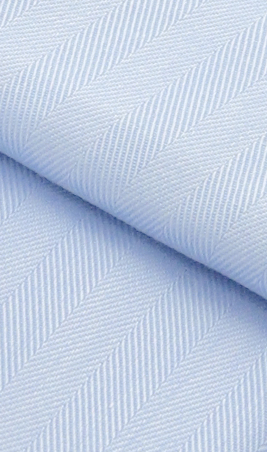 ボタンダウンスタンダードワイシャツ【NON IRONMAX】 ブルー 首周り:43cm,裄丈:82cm