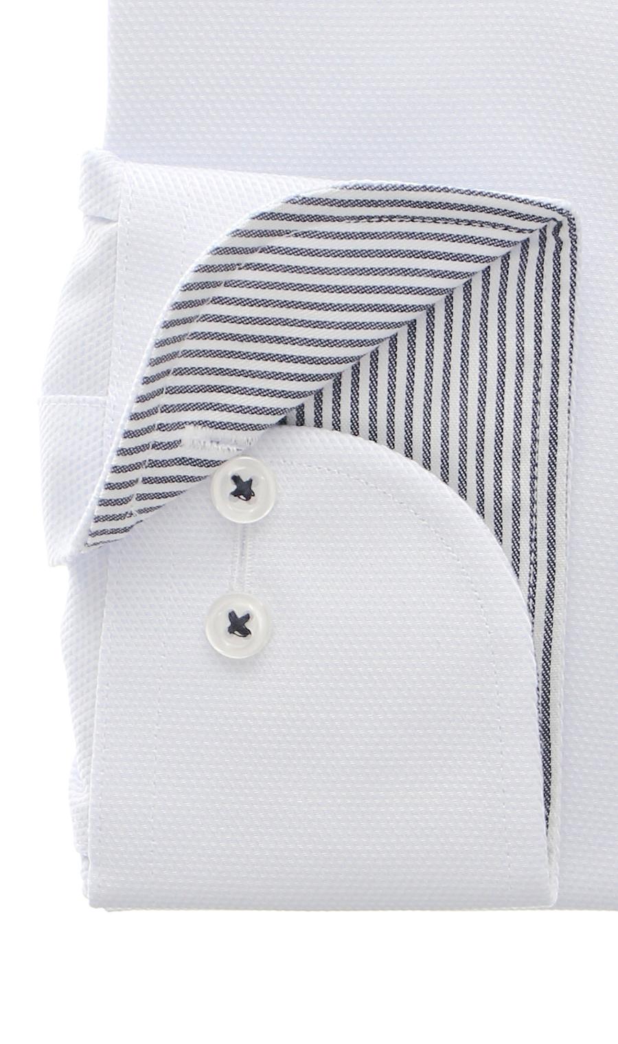 ボタンダウンスタンダードワイシャツ【NON IRONMAX】 ブルー 首周り:39cm,裄丈:80cm