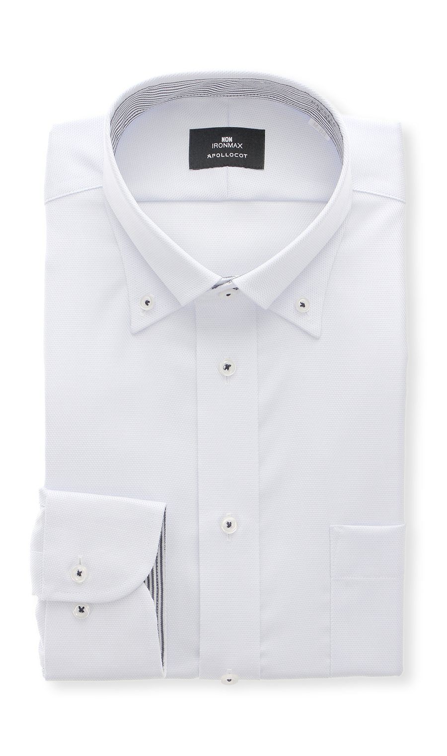 ボタンダウンスタンダードワイシャツ【キング&トール】【NON