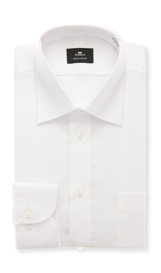 ワイドカラースタンダードワイシャツ【NON IRONMAX】