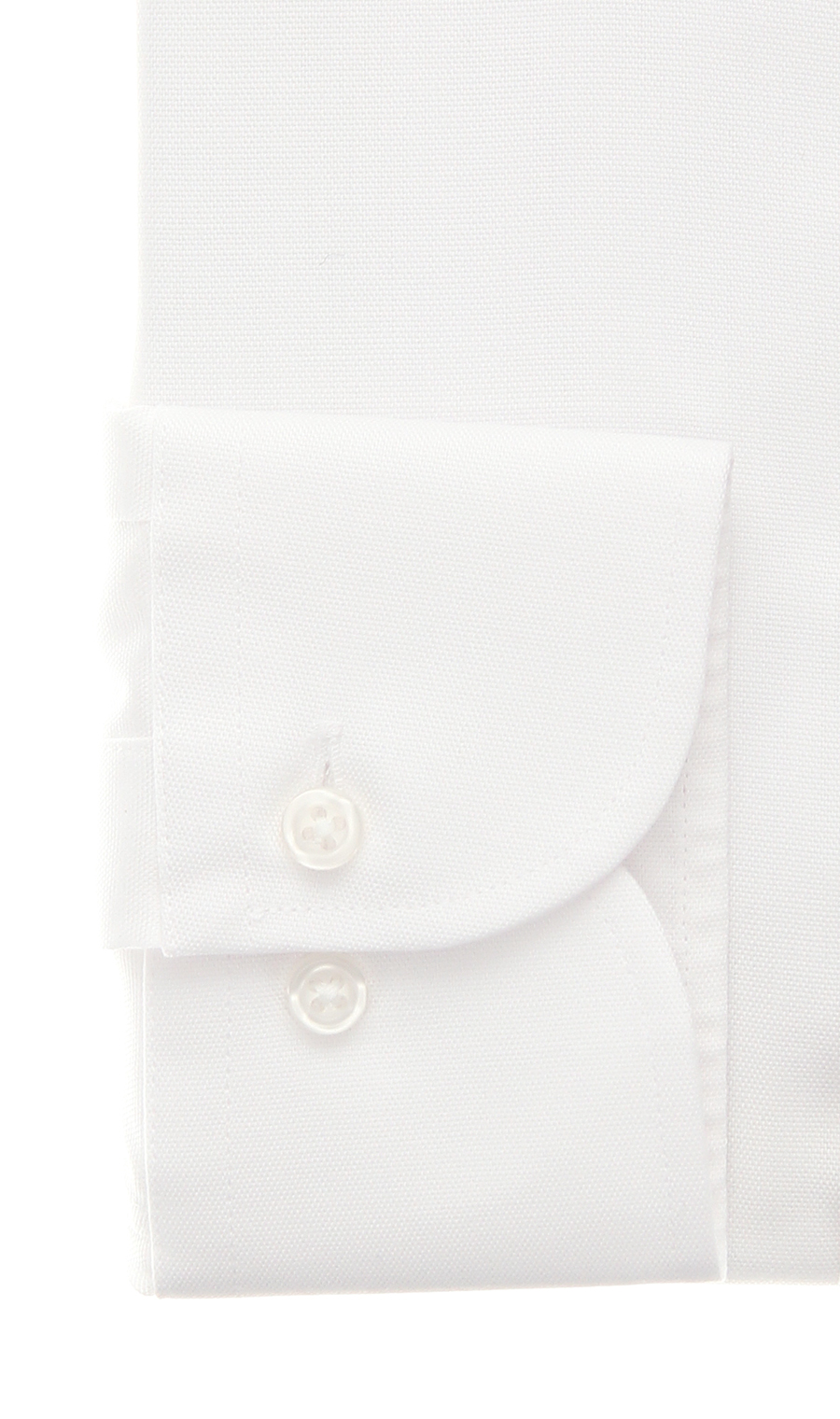 ワイドカラースタンダードワイシャツ【NON IRONMAX】 ホワイト 首周り:37cm,裄丈:78cm