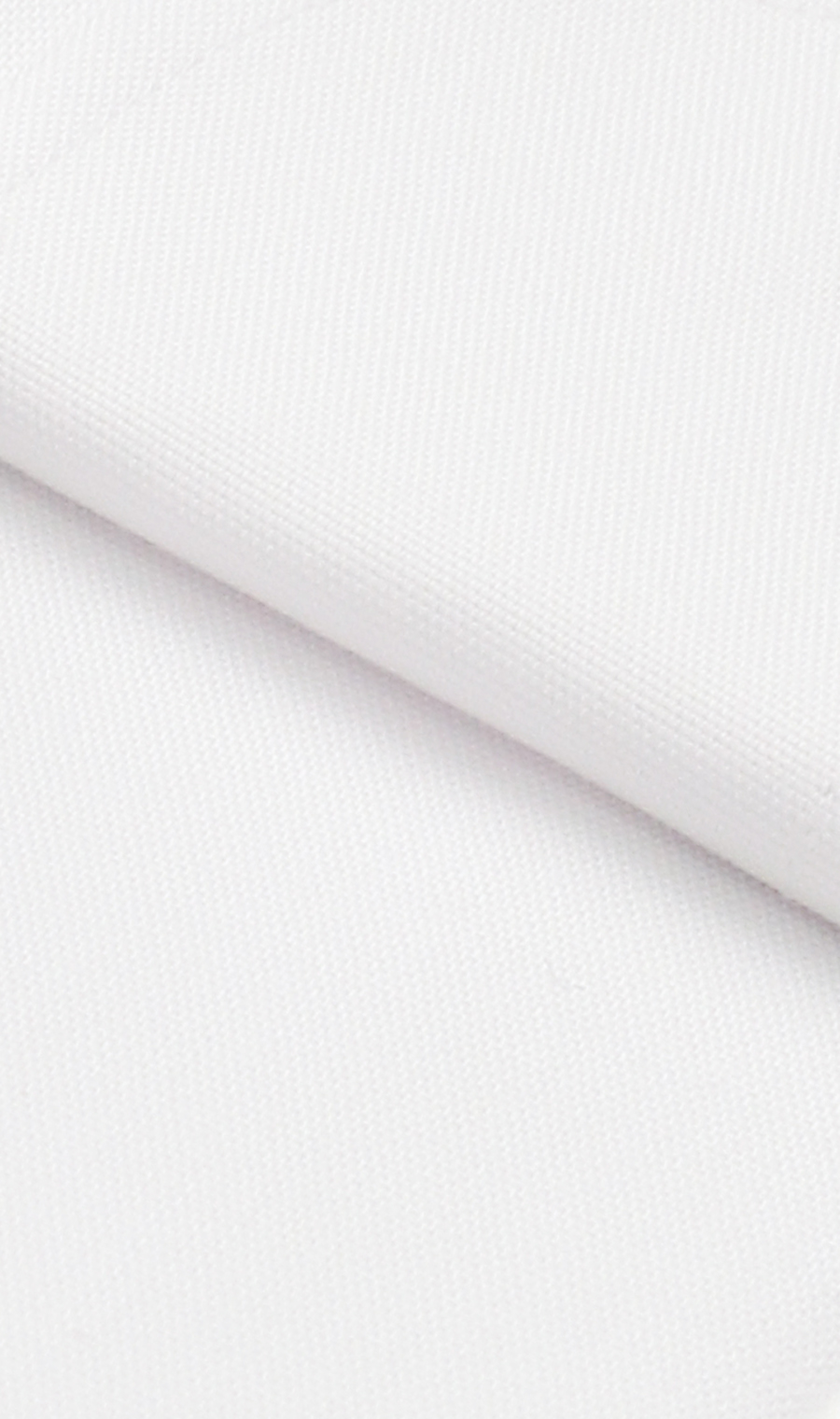 ワイドカラースタンダードワイシャツ【NON IRONMAX】 ホワイト 首周り:37cm,裄丈:78cm