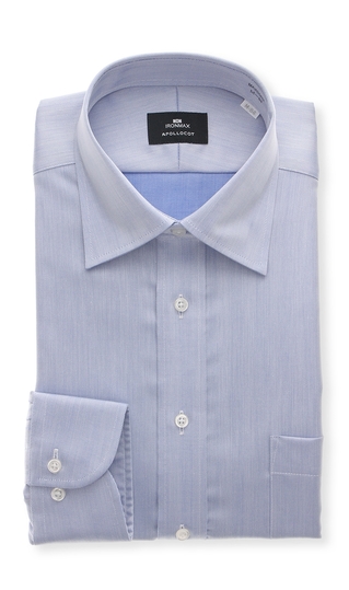 ワイドカラースタンダードワイシャツ《キング&トール》《NON IRONMAX》