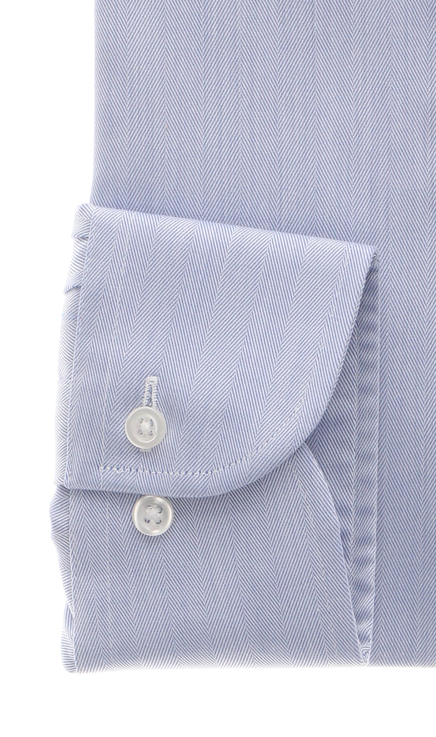 ワイドカラースタンダードワイシャツ《キング&トール》《NON IRONMAX》 ブルー 首周り:47cm,裄丈:88cm