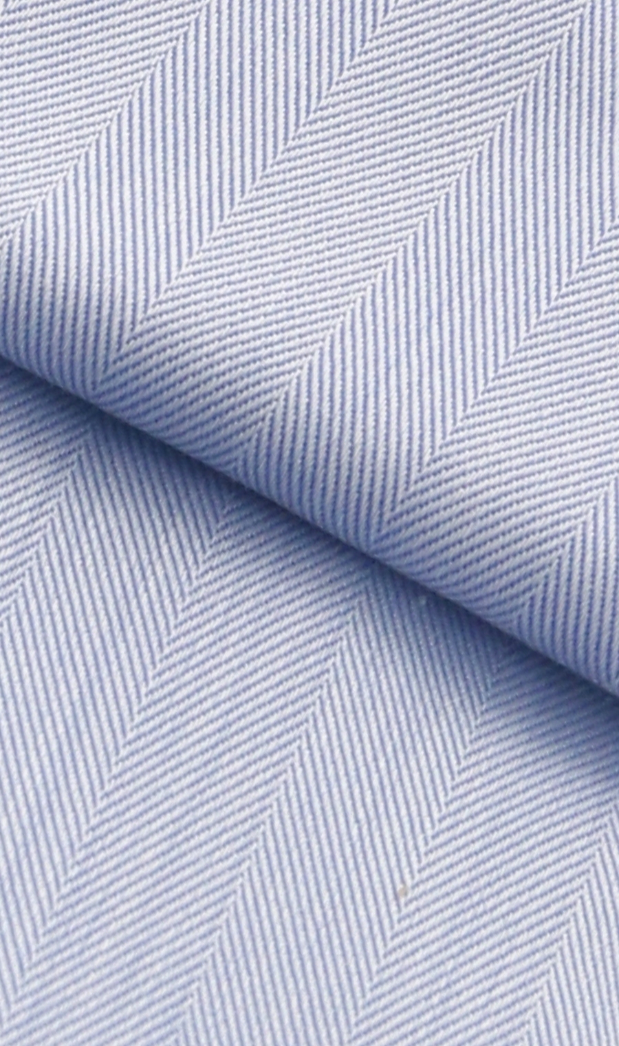 ワイドカラースタンダードワイシャツ《キング&トール》《NON IRONMAX》 ブルー 首周り:47cm,裄丈:88cm