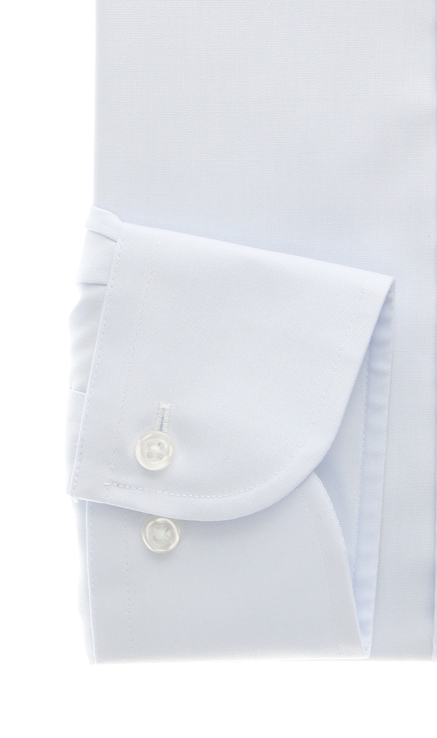 ワイドカラースタンダードワイシャツ【キング&トール】【NON IRONMAX】 ブルー 首周り:45cm,裄丈:84cm