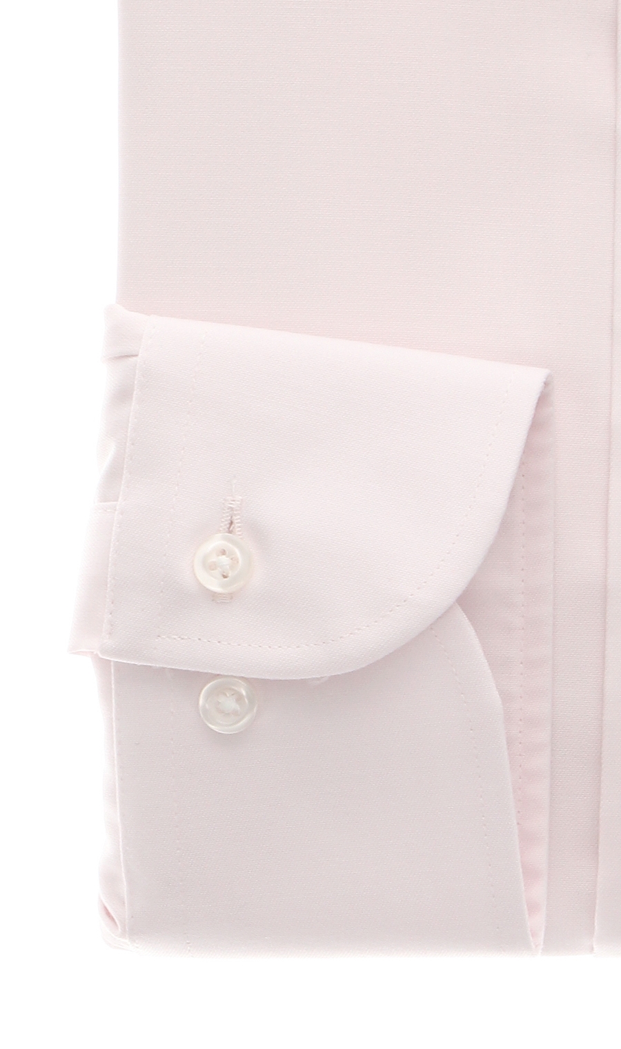 ワイドカラースタンダードワイシャツ【キング&トール】【NON IRONMAX】 ピンク 首周り:45cm,裄丈:84cm