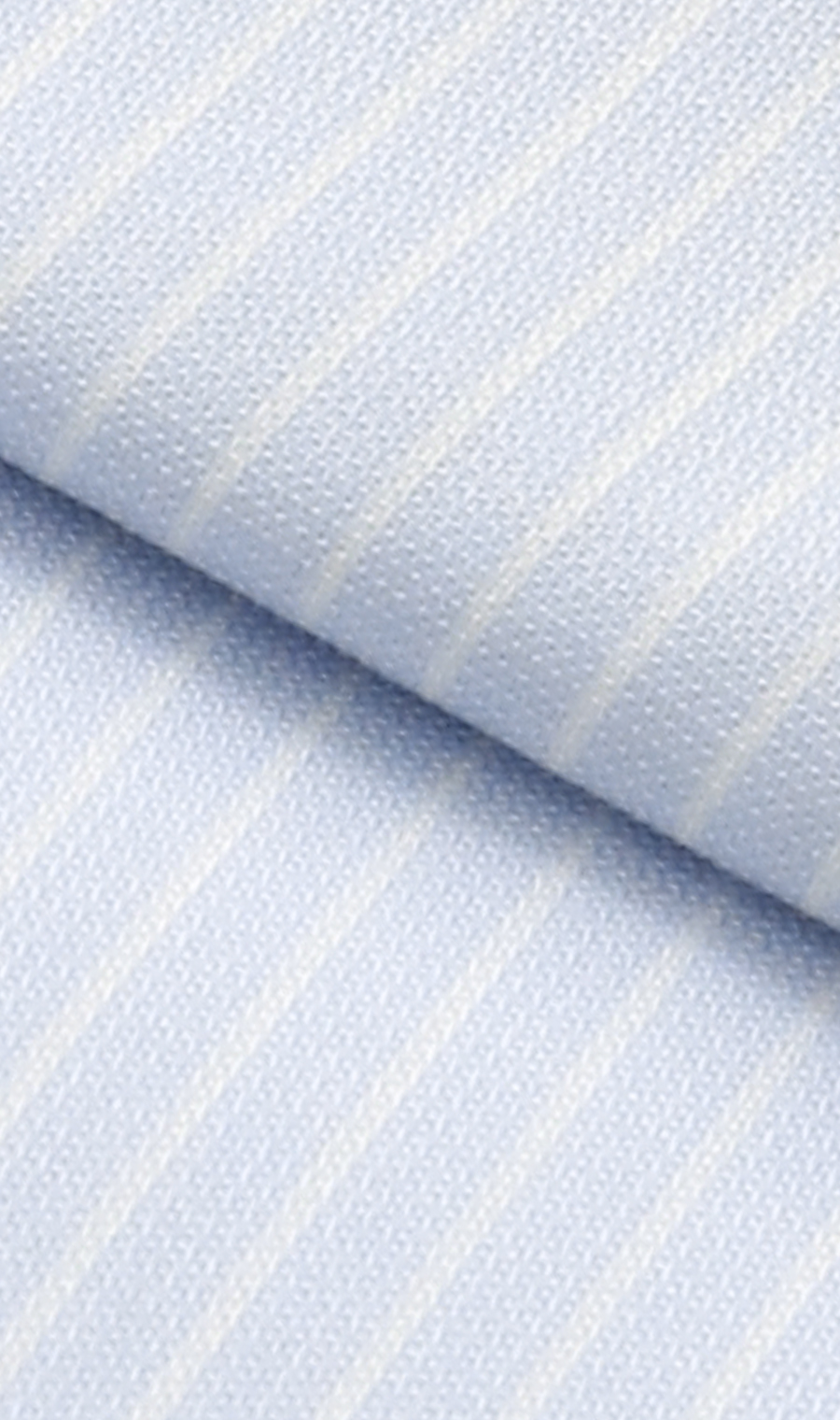 ワイドカラースタンダードワイシャツ【NON IRONMAX】 ブルー 首周り:39cm,裄丈:80cm