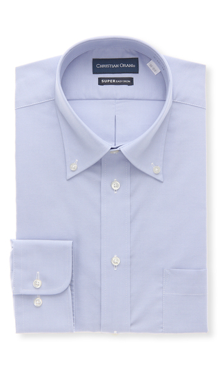 ボタンダウンスタンダードワイシャツ【キング&トール】