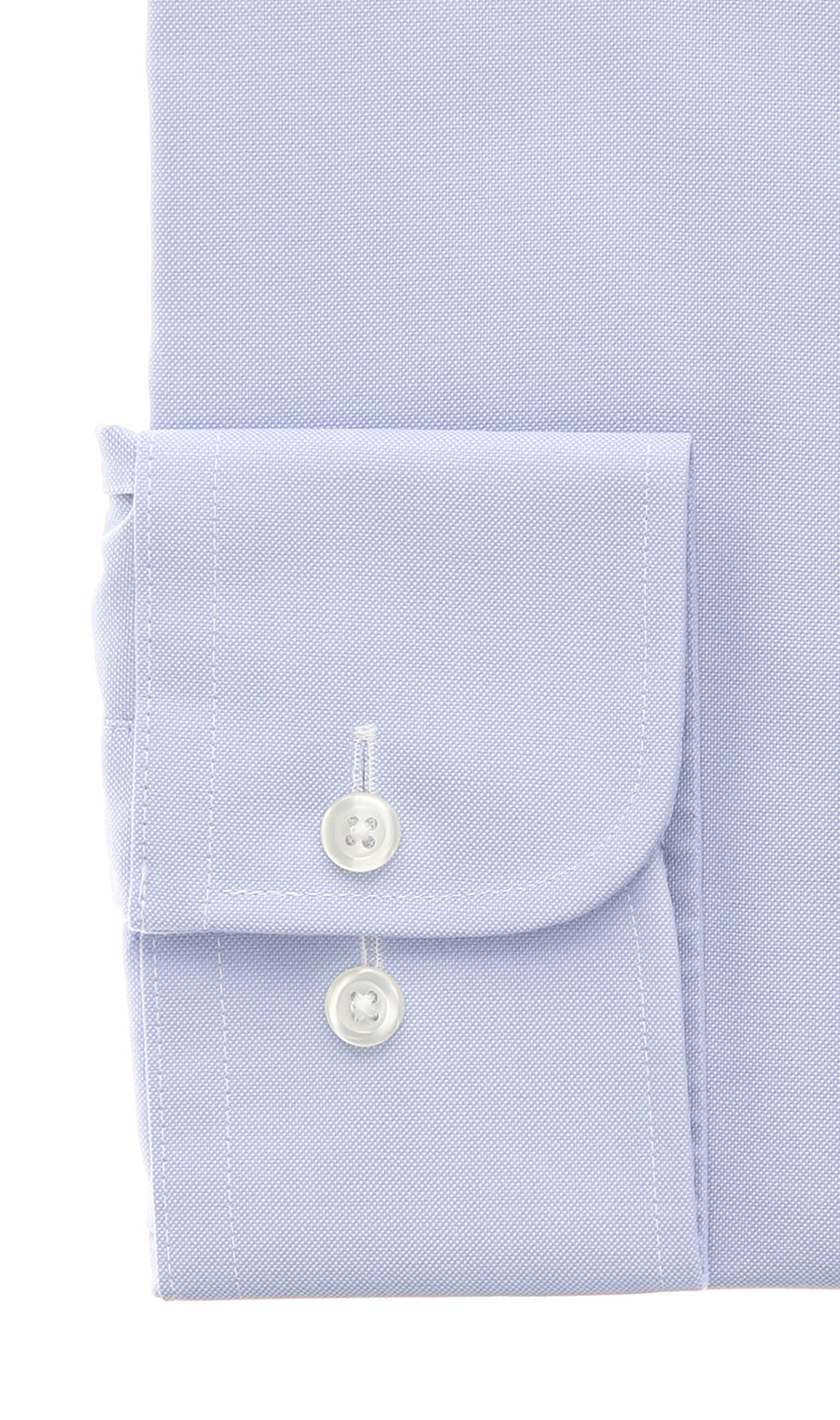 ボタンダウンスタンダードワイシャツ【キング＆トール】 ブルー 首周り:45cm,裄丈:84cm