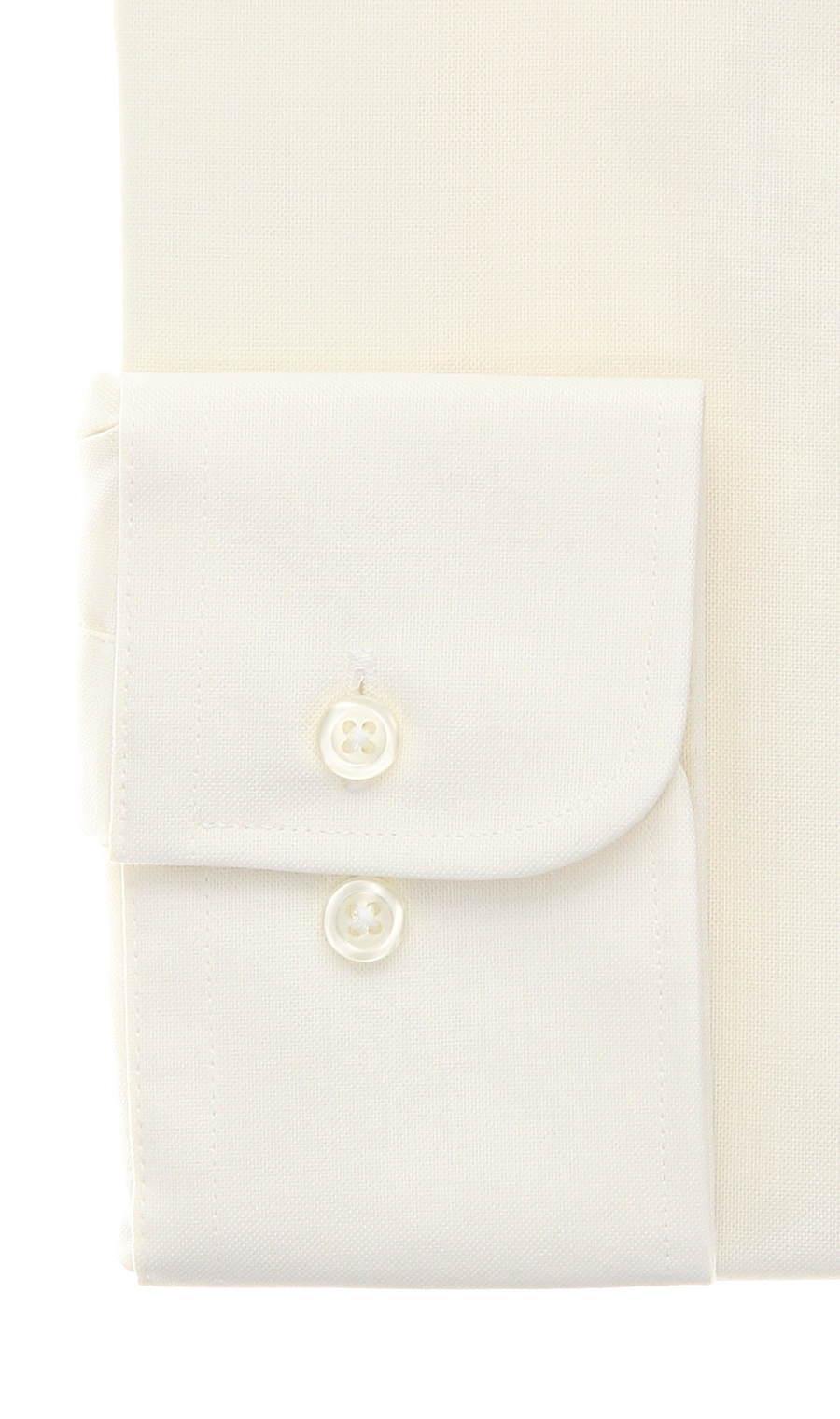 ボタンダウンスタンダードワイシャツ イエロー 首周り:37cm,裄丈:82cm