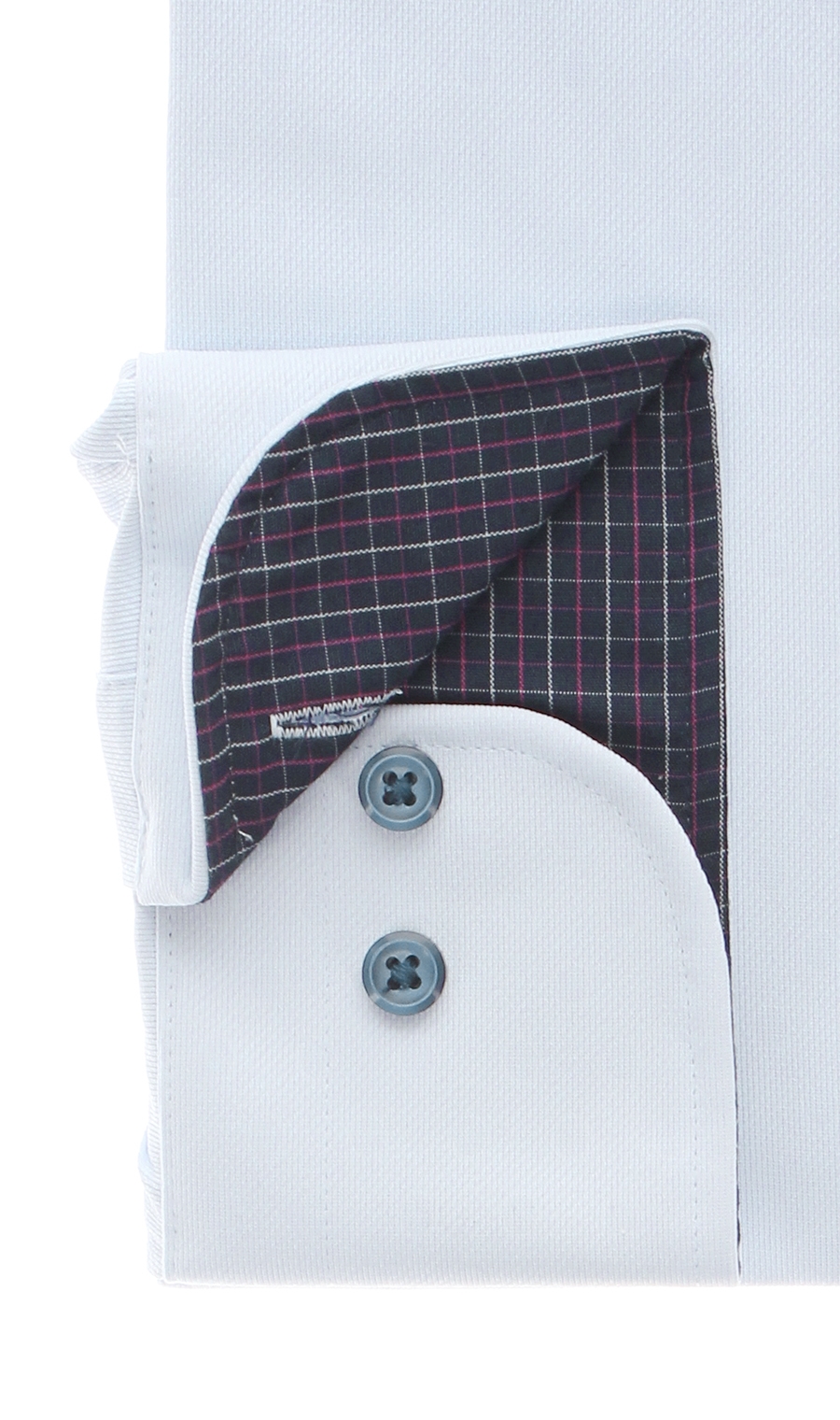 ワイドカラースタンダードワイシャツ【NON IRONTECH】【＃すごシャツ】 ブルー 首周り:39cm,裄丈:80cm