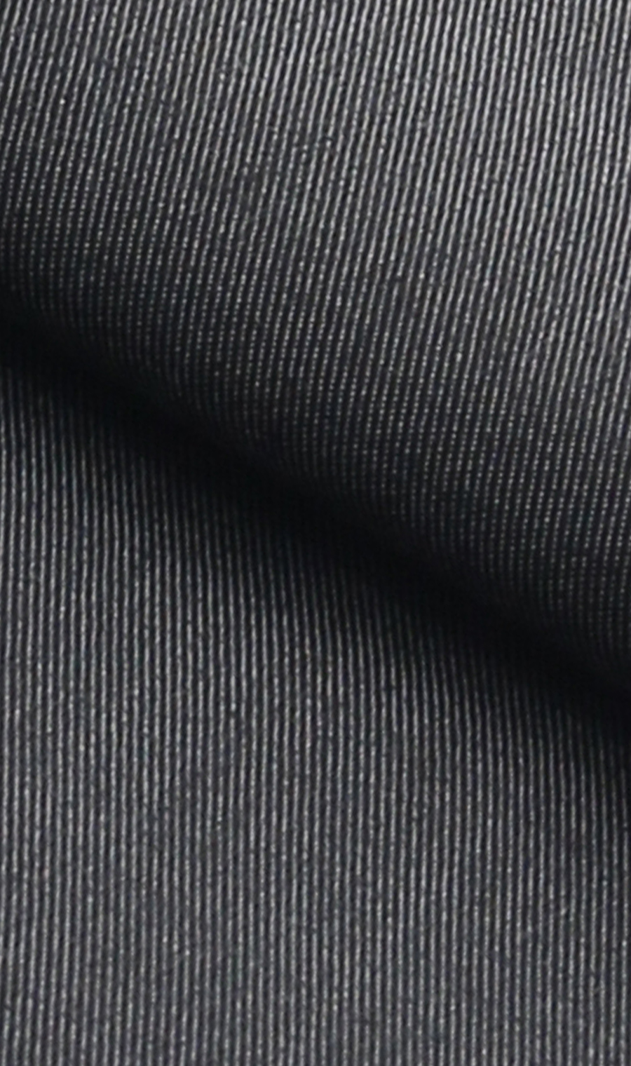 ワイドカラースタンダードワイシャツ【WOOL BLEND】 チャコール 首周り:37cm,裄丈:82cm