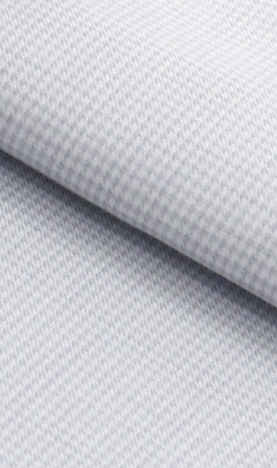 ワイドカラースタンダードワイシャツ【WOOL BLEND】 ライトグレー 首周り:37cm,裄丈:82cm