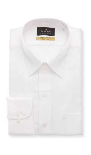 レギュラーカラーワイシャツ【WOOL BLEND】