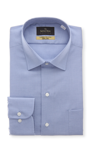 ワイドカラーワイシャツ【WOOL BLEND】