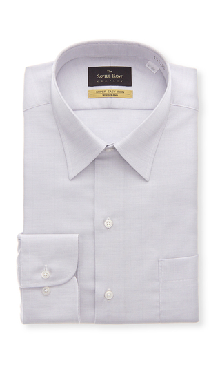 レギュラーカラーワイシャツ【WOOL BLEND】