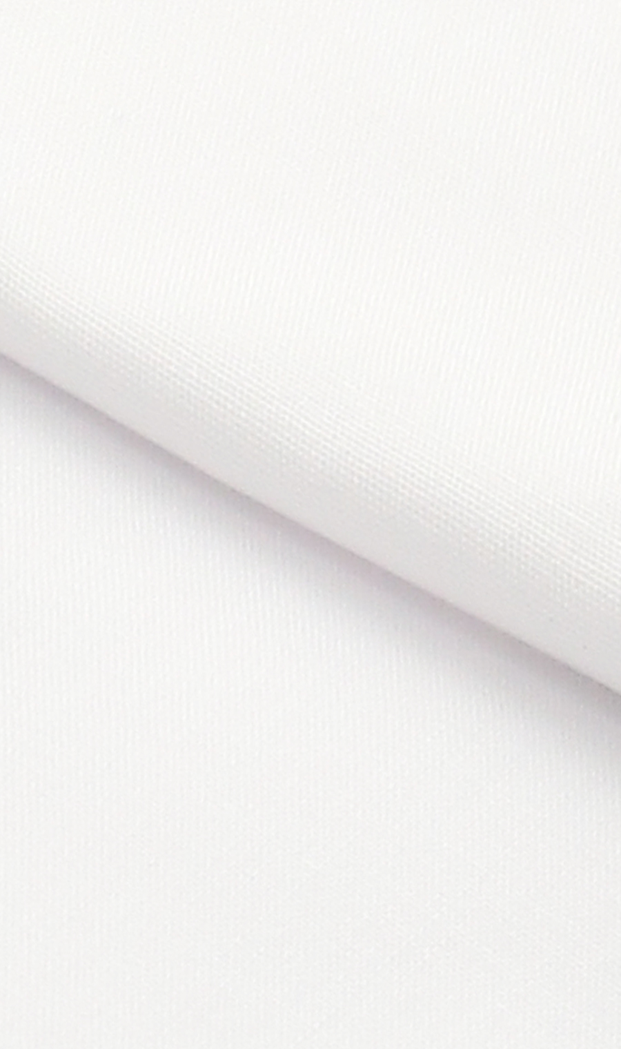 レギュラーカラースタンダードワイシャツ【NON IRONMAX】【白無地】 ホワイト 首周り:37cm,裄丈:76cm