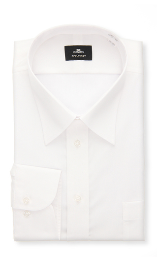 PERSON'S スタイリッシュシャツ Mサイズ ホワイト PERSON'S FOR MEN ホワイト長袖シャツ S-82 - メルカリ