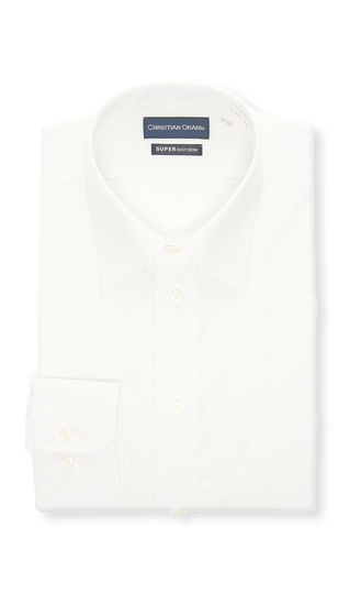 レギュラーカラースタンダードワイシャツ【COTTON∞】