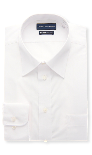 レギュラーカラースタンダードワイシャツ【COTTON∞】