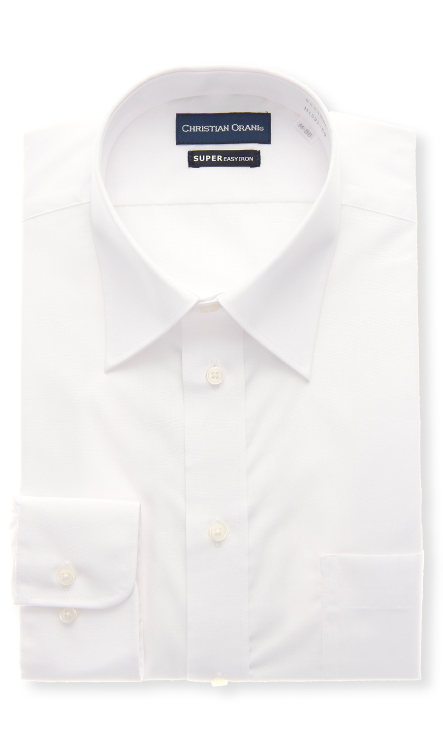 レギュラーカラースタンダードワイシャツ【COTTON∞】 (SEC1000