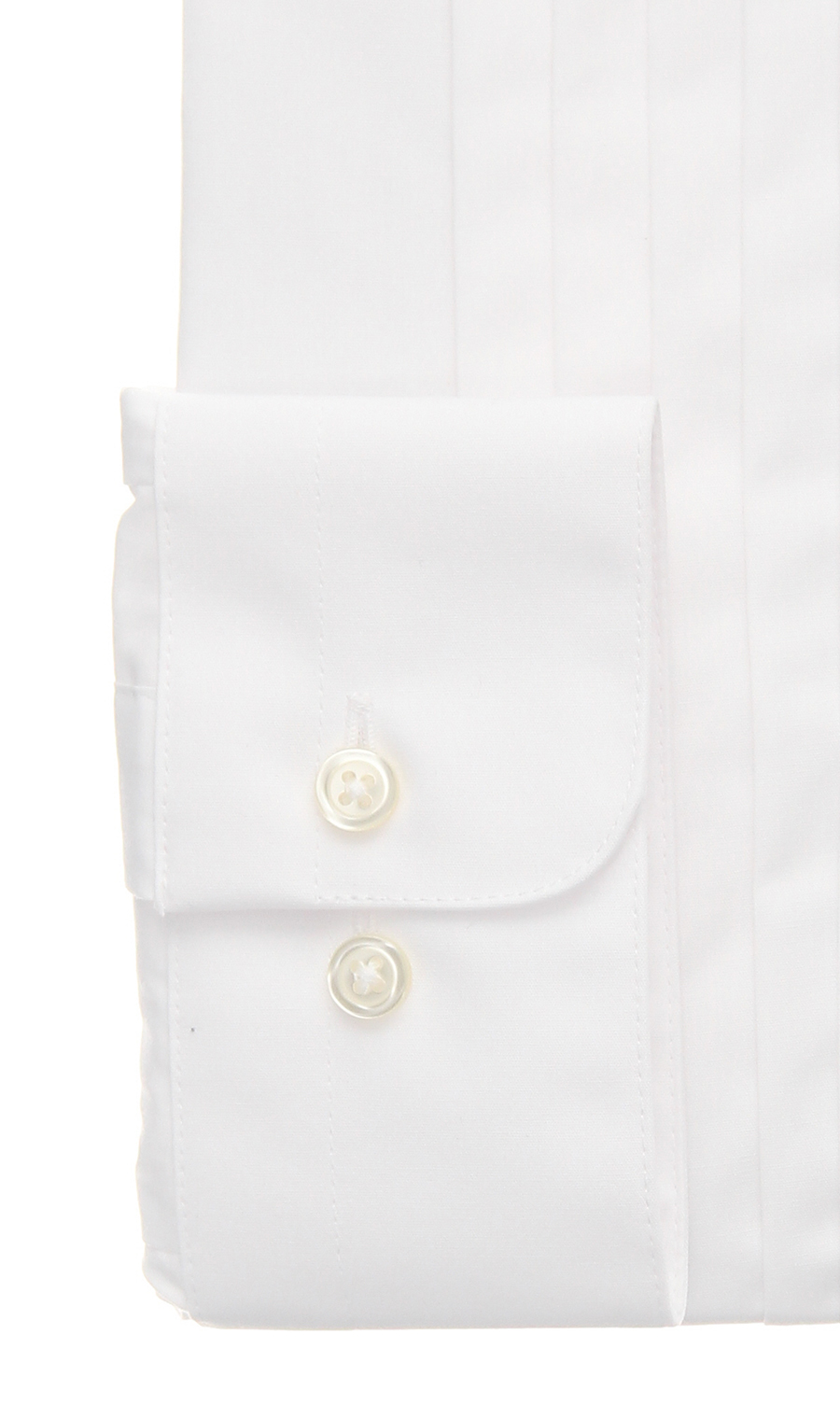 ウイングカラードレスシャツ【タキシード】 ホワイト 首周り:41cm,裄丈:82cm