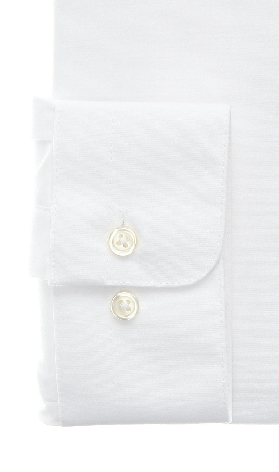 ウイングカラードレスシャツ【長袖】【モーニング】【キング&トール】 ホワイト 首周り:45cm,裄丈:84cm