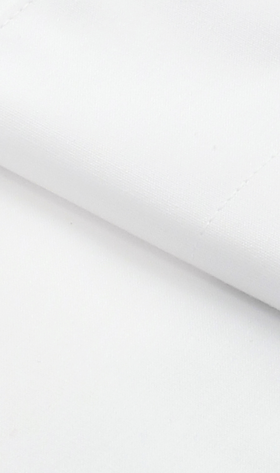 ウイングカラードレスシャツ【長袖】【モーニング】【キング&トール】 ホワイト 首周り:45cm,裄丈:84cm