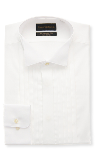 ウイングカラードレスシャツ【長袖】【タキシード】