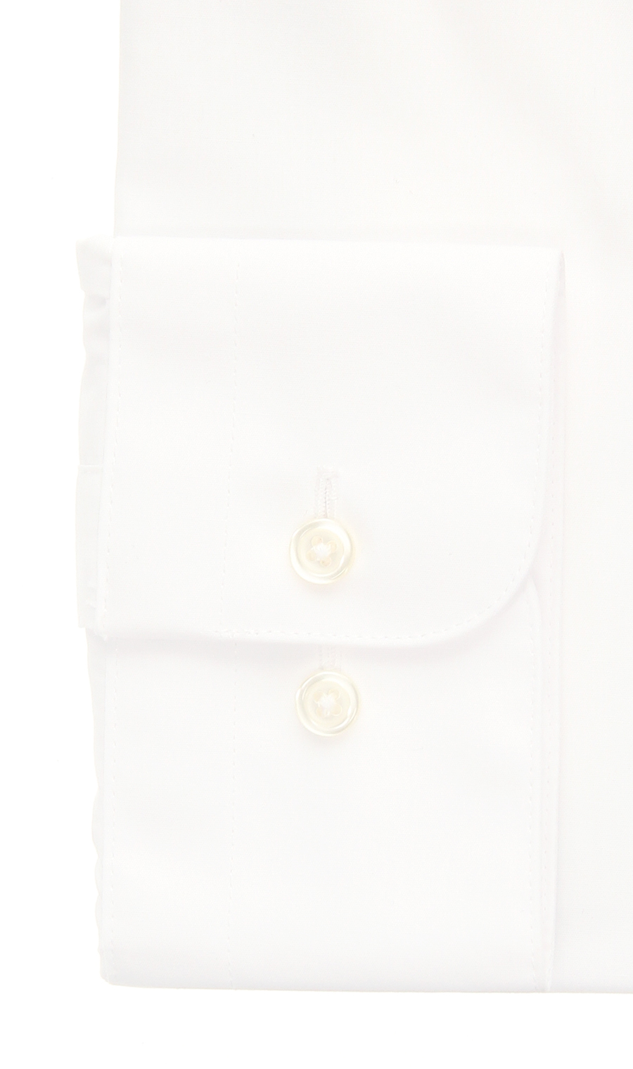 ウイングカラードレスシャツ【長袖】【モーニング】【OEKO-TEX】 ホワイト 首周り:39cm,裄丈:84cm