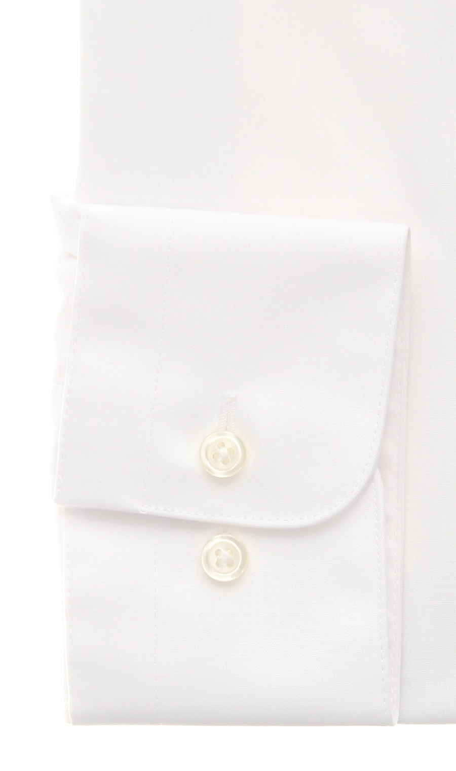 ウイングカラードレスシャツ【長袖】【モーニング】 ホワイト 首周り:37cm,裄丈:82cm