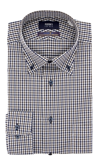 【訳アリ商品】ボタンダウンスタイリッシュワイシャツ【SUPER EASYIRON】