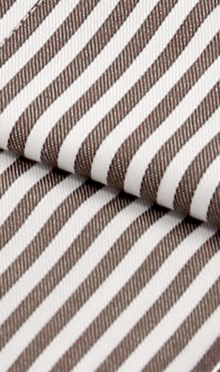 【訳アリ商品】ワイドカラースタイリッシュワイシャツ【SUPER EASYIRON】 ブラウン 首周り:39cm,裄丈:84cm