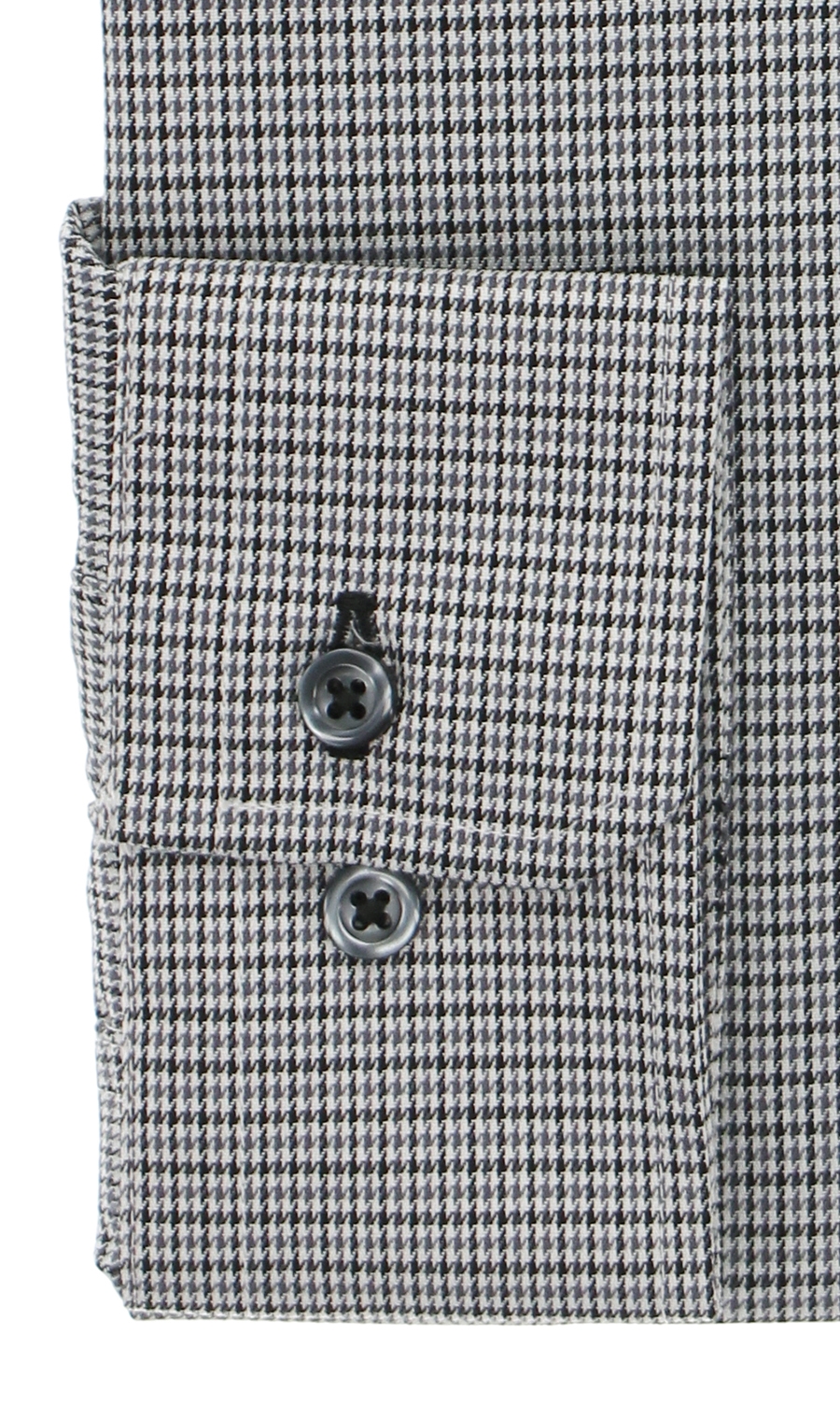 【訳アリ商品】ワイドカラースタイリッシュワイシャツ【SUPER EASYIRON】 グレー 首周り:37cm,裄丈:82cm