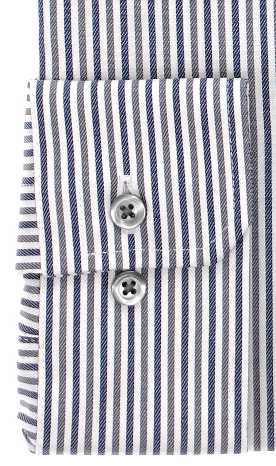 【訳アリ商品】ワイドカラースタイリッシュワイシャツ【SUPER EASYIRON】 グレー 首周り:37cm,裄丈:82cm