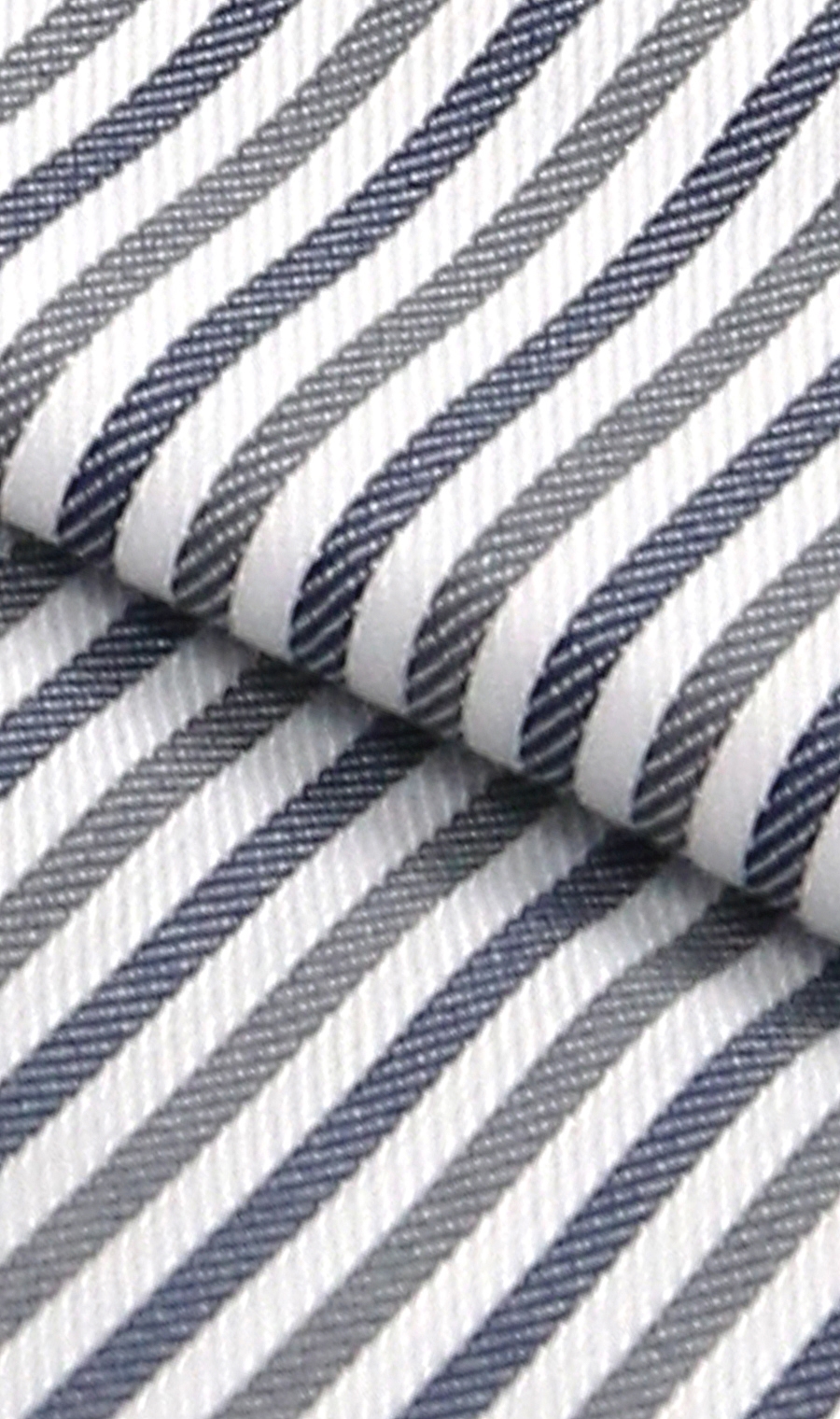 【訳アリ商品】ワイドカラースタイリッシュワイシャツ【SUPER EASYIRON】 グレー 首周り:37cm,裄丈:82cm