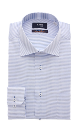 【訳アリ商品】ワイドカラースタイリッシュワイシャツ【Variex】