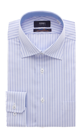 【訳アリ商品】ワイドカラースタイリッシュワイシャツ【Variex】