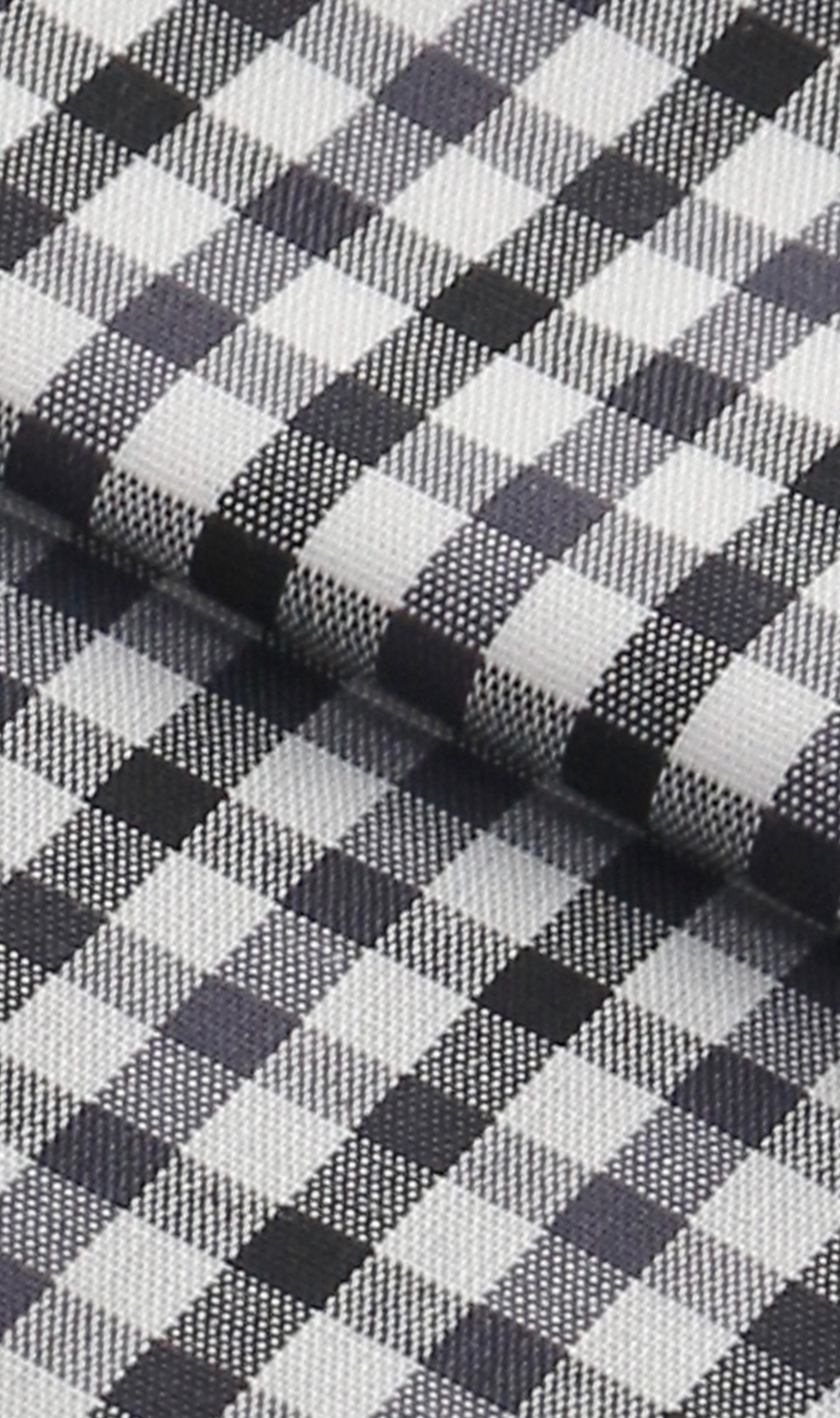 【訳アリ商品】ワイドカラースタイリッシュワイシャツ【Variex】 ブラック 首周り:39cm,裄丈:82cm