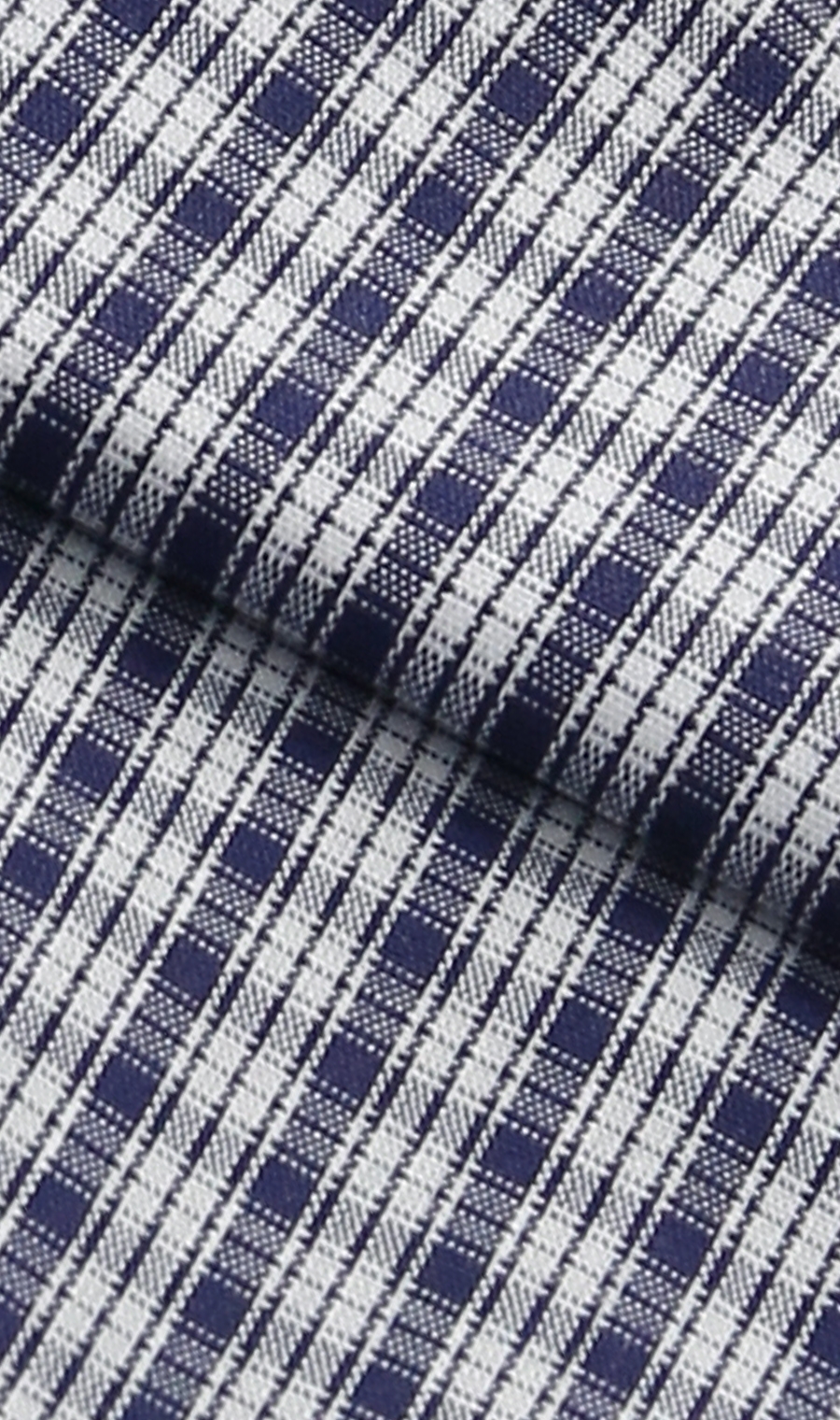 【訳アリ商品】ワイドカラースタンダードワイシャツ【Variex】 ネイビー 首周り:43cm,裄丈:86cm