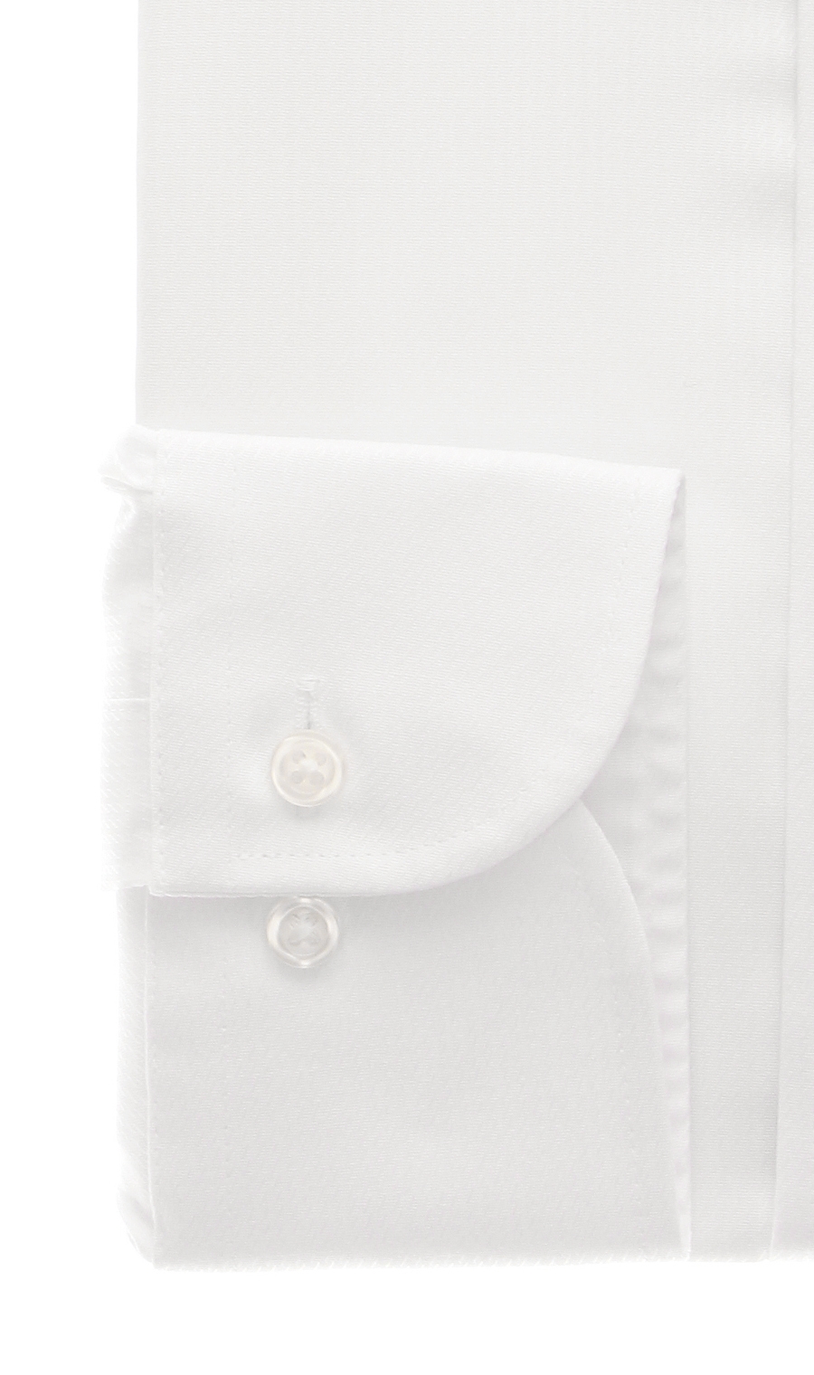 【訳アリ商品】レギュラーカラースタンダードワイシャツ【NON IRONMAX】 ホワイト 首周り:37cm,裄丈:76cm