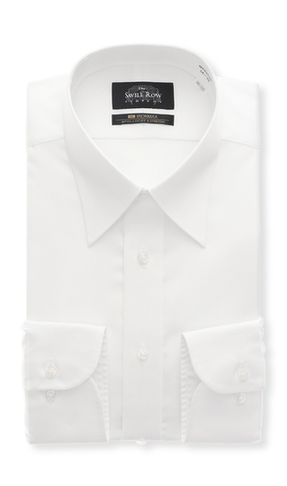 【訳アリ商品】レギュラーカラースタンダードワイシャツ【キング&トール】【NON IRONMAX】