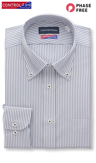 【訳アリ商品】ボタンダウンスタンダードワイシャツ【CONTROLα】