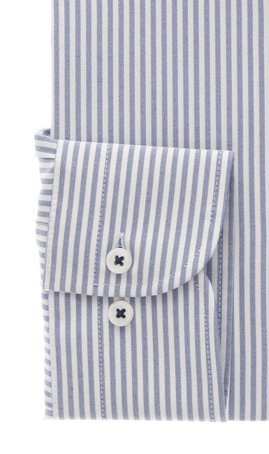 【訳アリ商品】ボタンダウンスタンダードワイシャツ【CONTROLα】 ブルー 首周り:39cm,裄丈:84cm